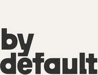 Animated By Default logo used in the signature